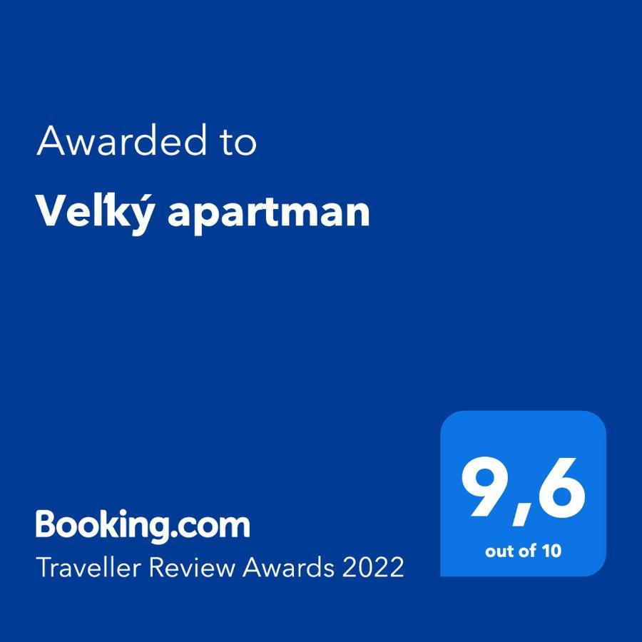 Velky Apartman Apartment Bratislava Ngoại thất bức ảnh